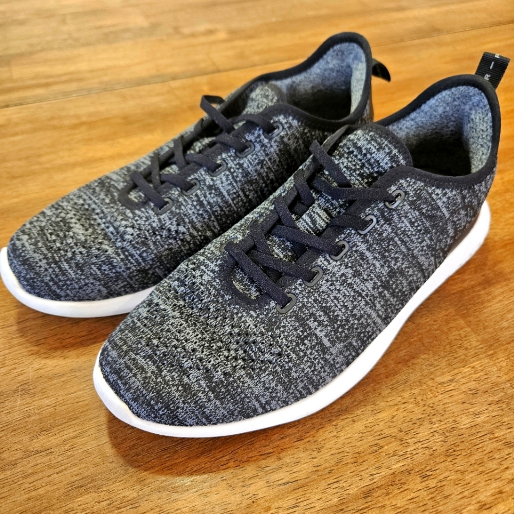 Peter Millar Hyperlight Glide Sneakers Mens 9.5 Shoes Iron Gray MF19EF02